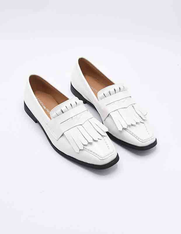Camden Fringe Loafer - Image 10