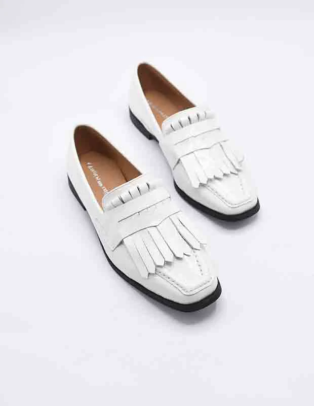 Camden Fringe Loafer - Image 12