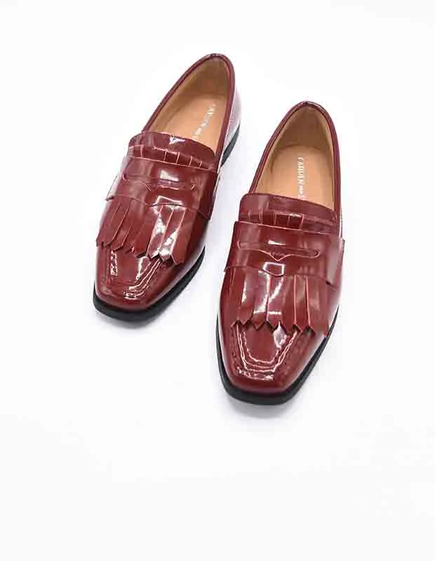 Camden Fringe Loafer - Image 16