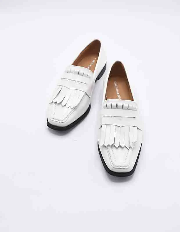 Camden Fringe Loafer - Image 9