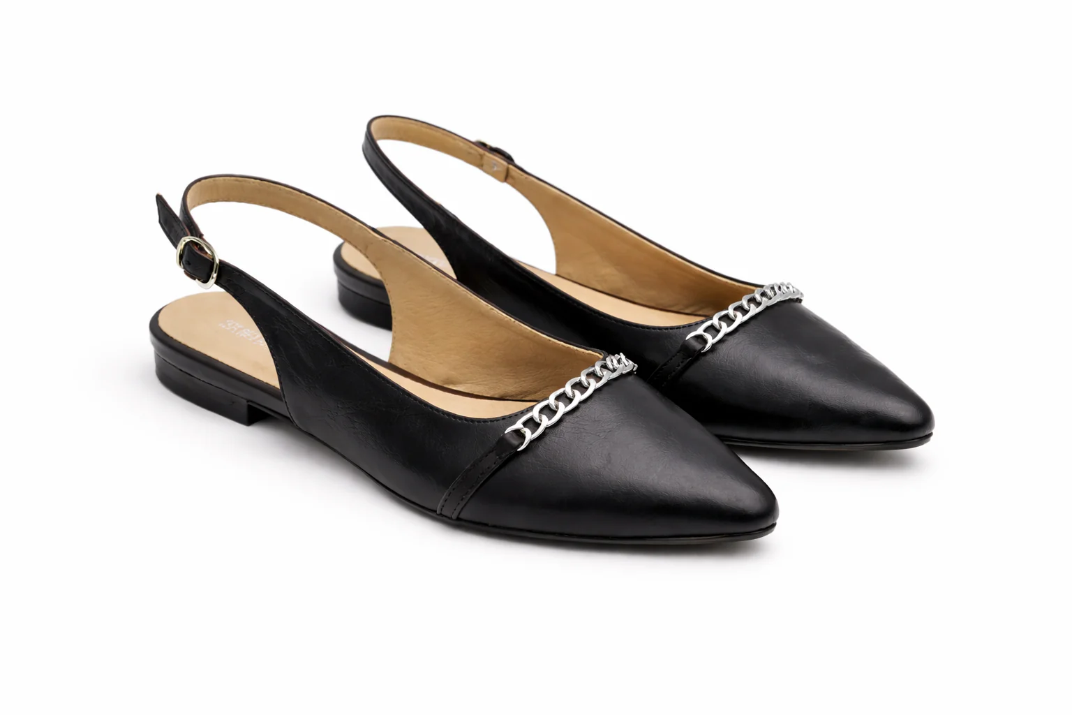 Elegance Chain Slingback - Image 2