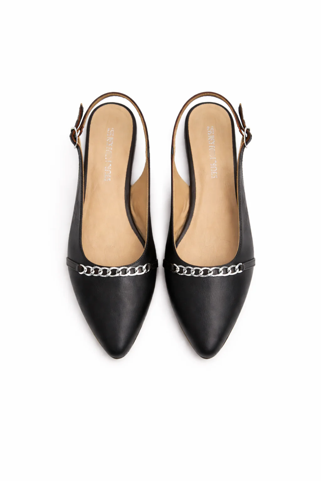 Elegance Chain Slingback - Image 9