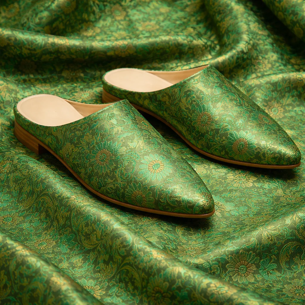 Emerald Bloom Mule - Image 3