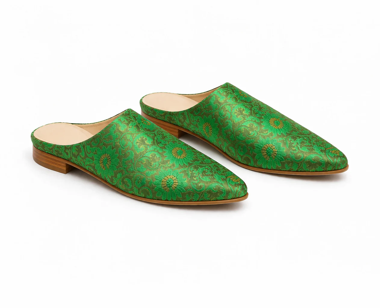Emerald Bloom Mule - Image 4