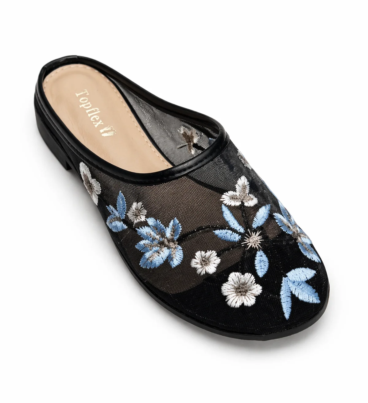 Flora Mesh Mule - Image 3