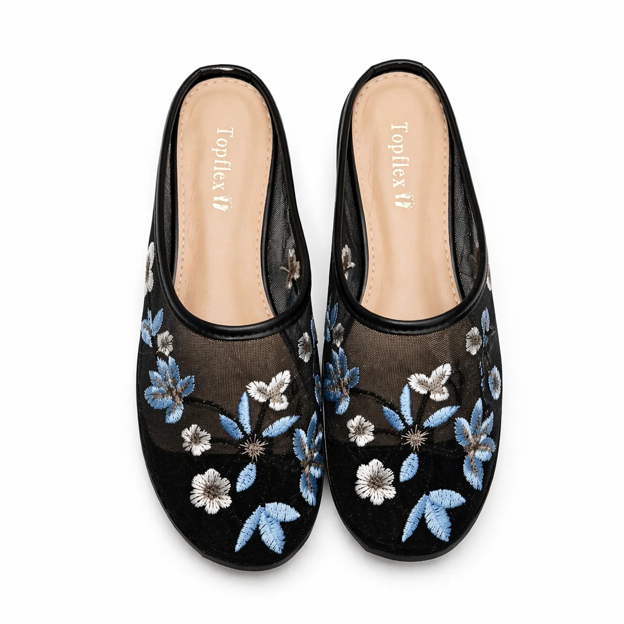 Flora Mesh Mule - Image 4