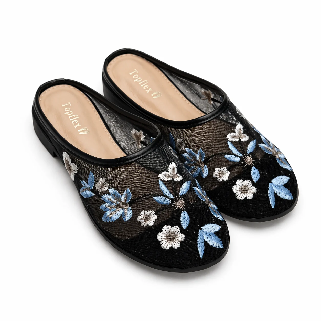 Flora Mesh Mule - Image 5