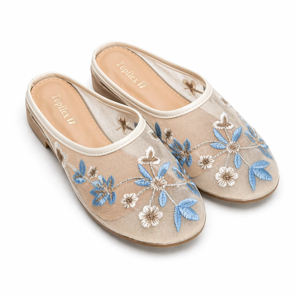 Flora Mesh Mule - Image 6