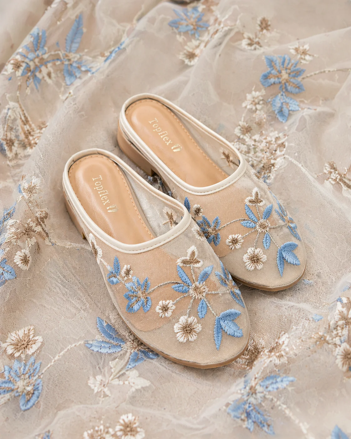 Flora Mesh Mule - Image 7