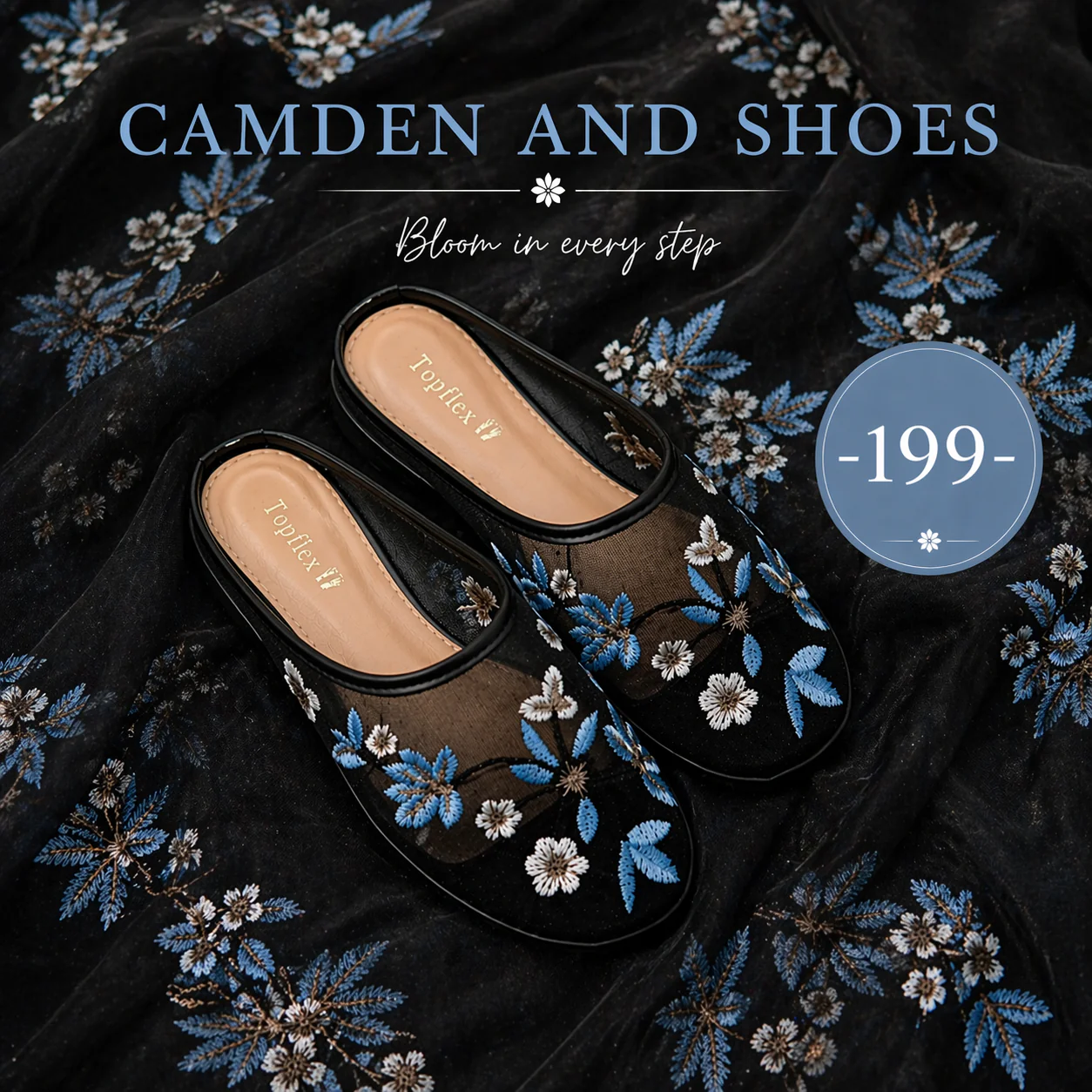 Flora Mesh Mule - Image 8