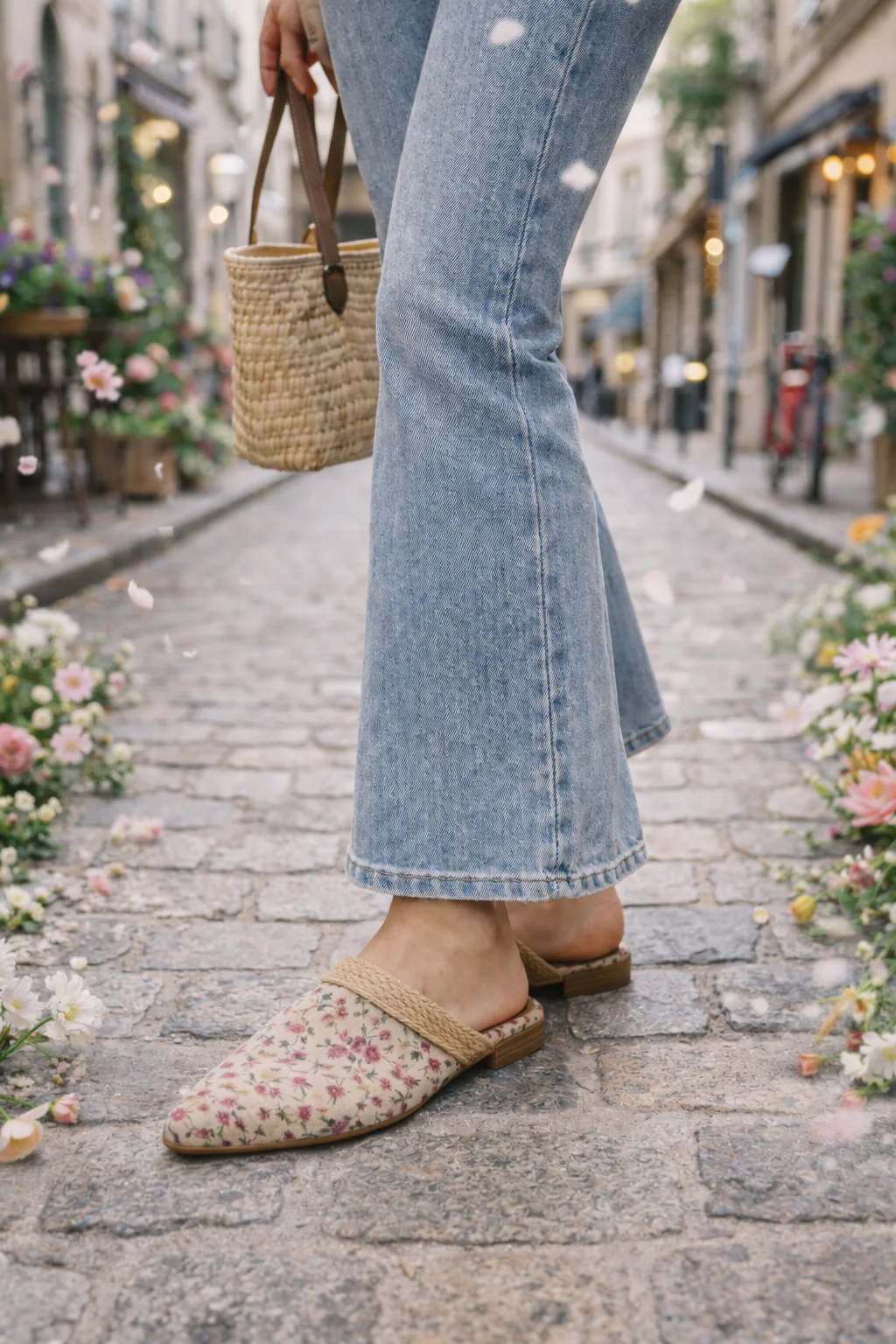 Floral Garden Mule - Image 5