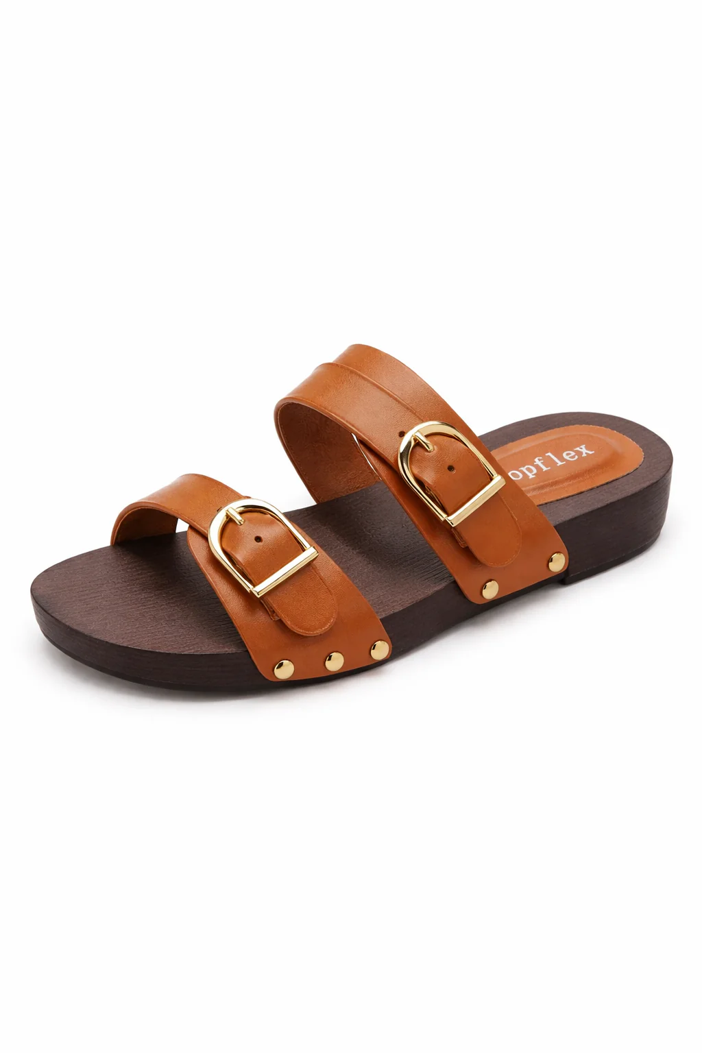 Golden Buckle Slides - Image 2