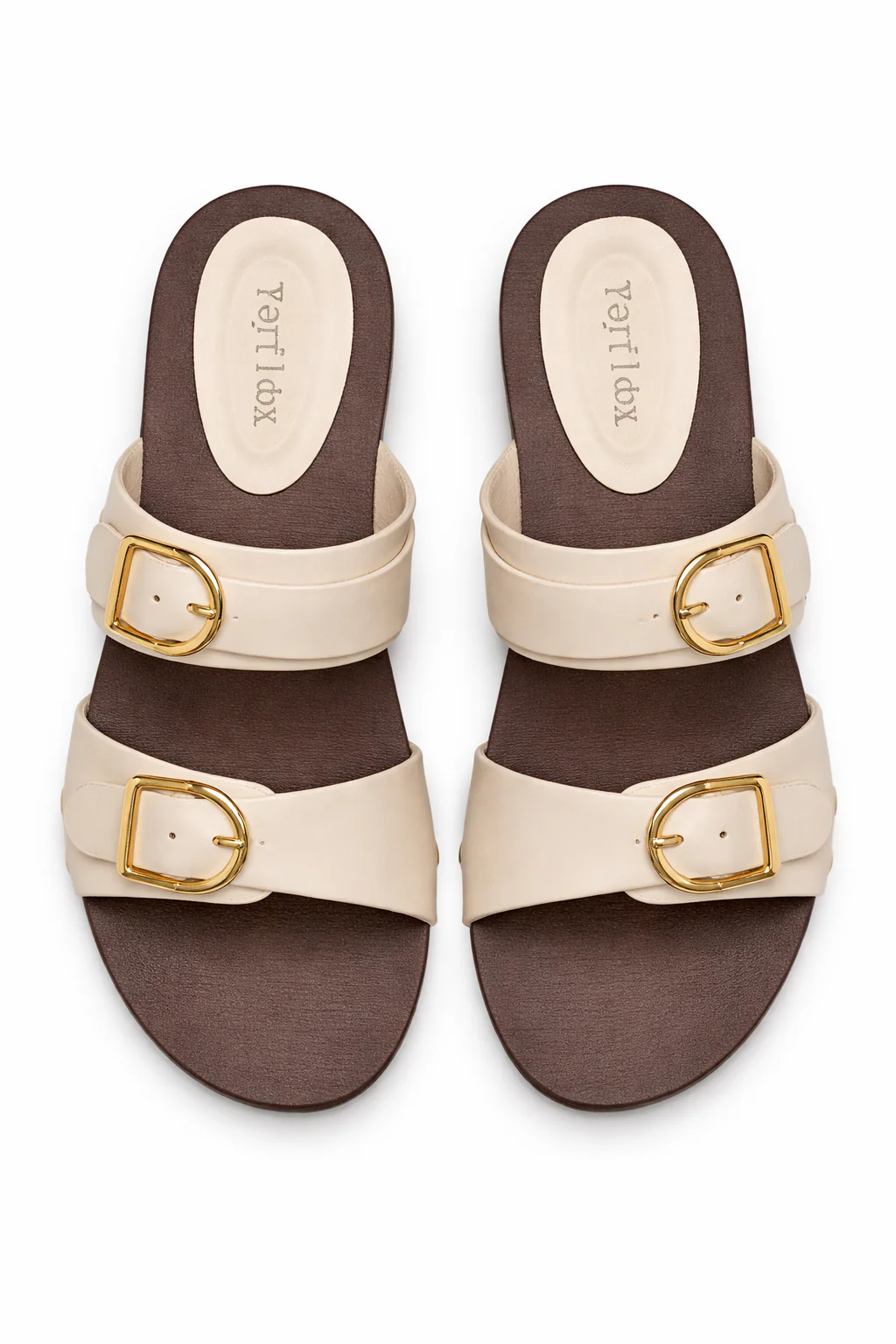 Golden Buckle Slides - Image 4