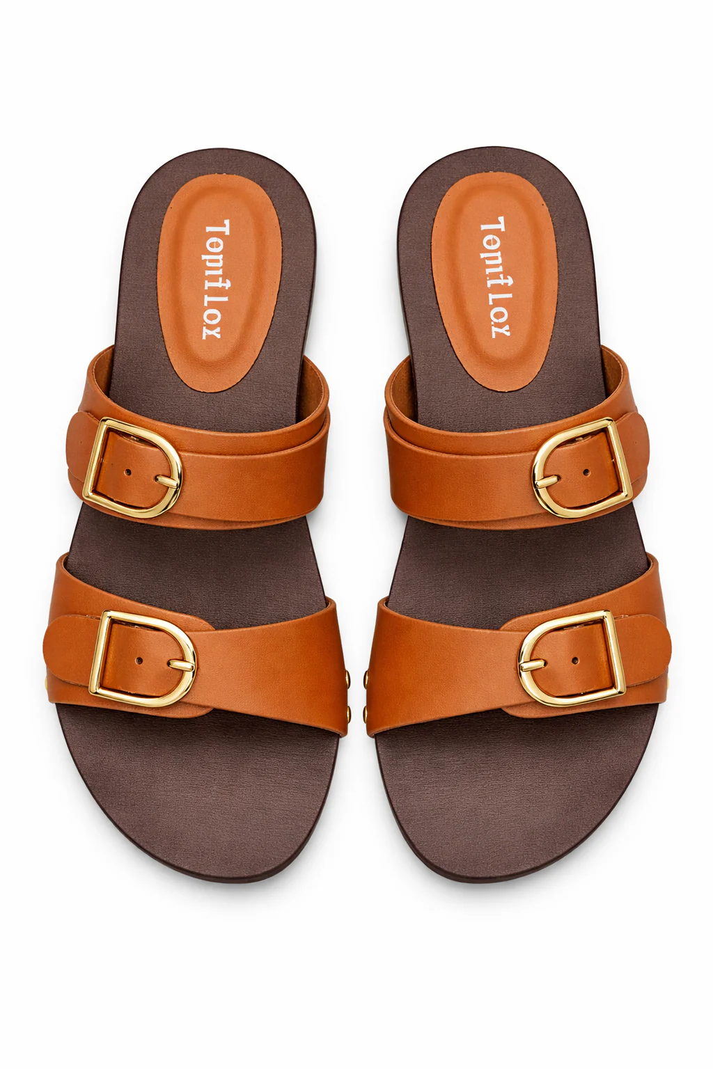 Golden Buckle Slides - Image 5