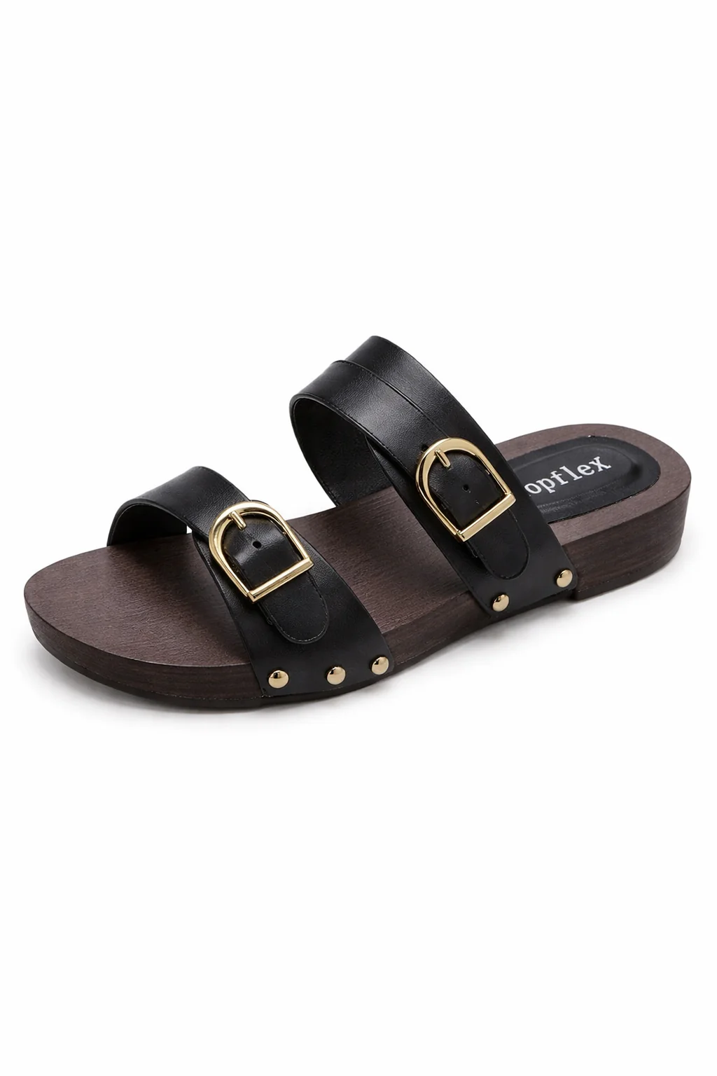 Golden Buckle Slides - Image 6