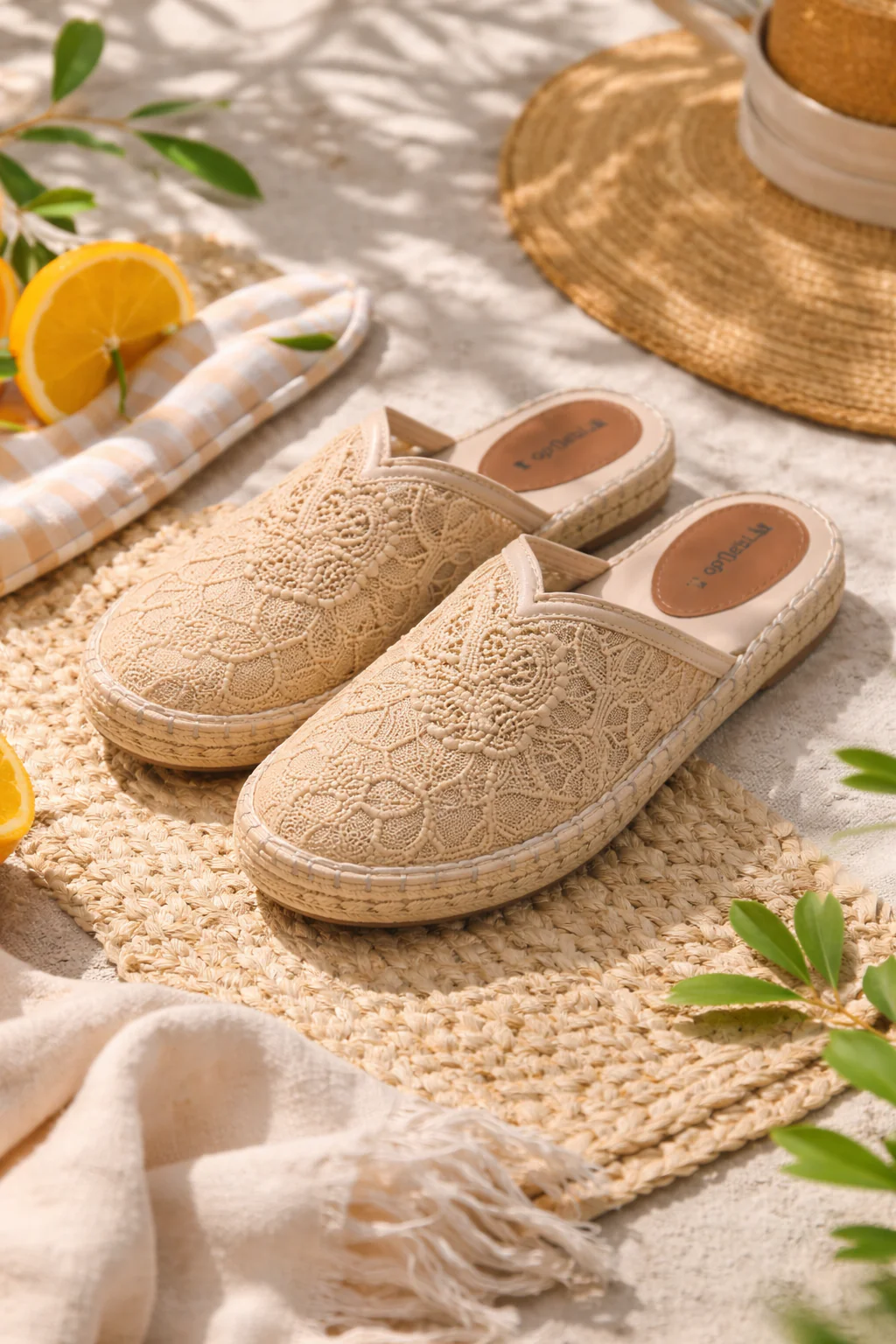 Lace Breeze Mule - Image 4