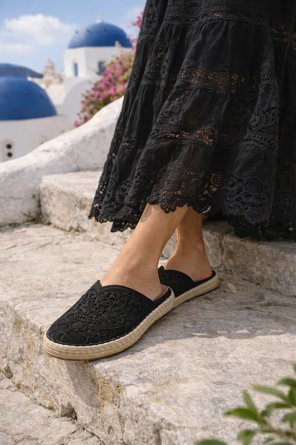 Lace Breeze Mule - Image 5