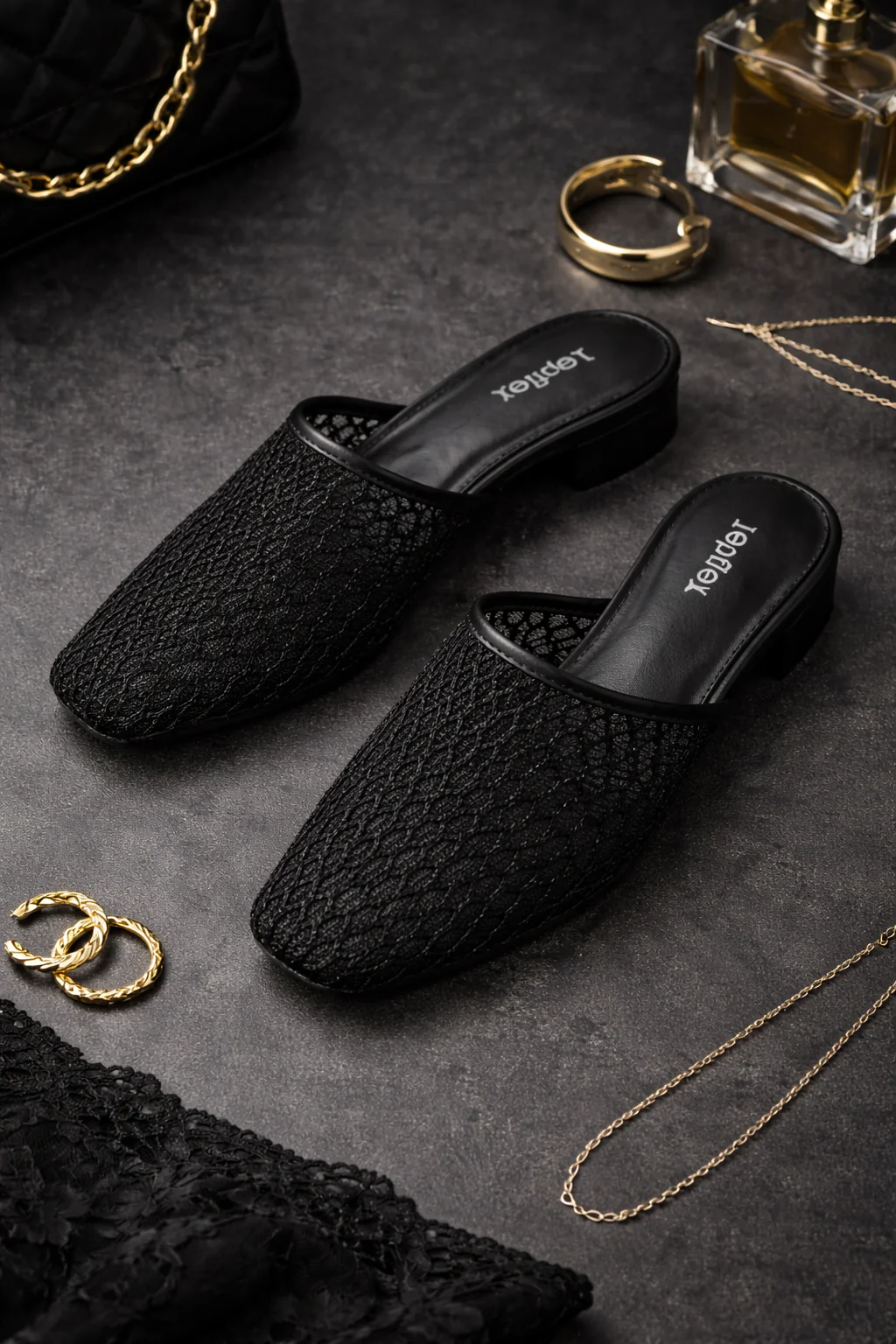 Mesh Chic Mule - Image 3