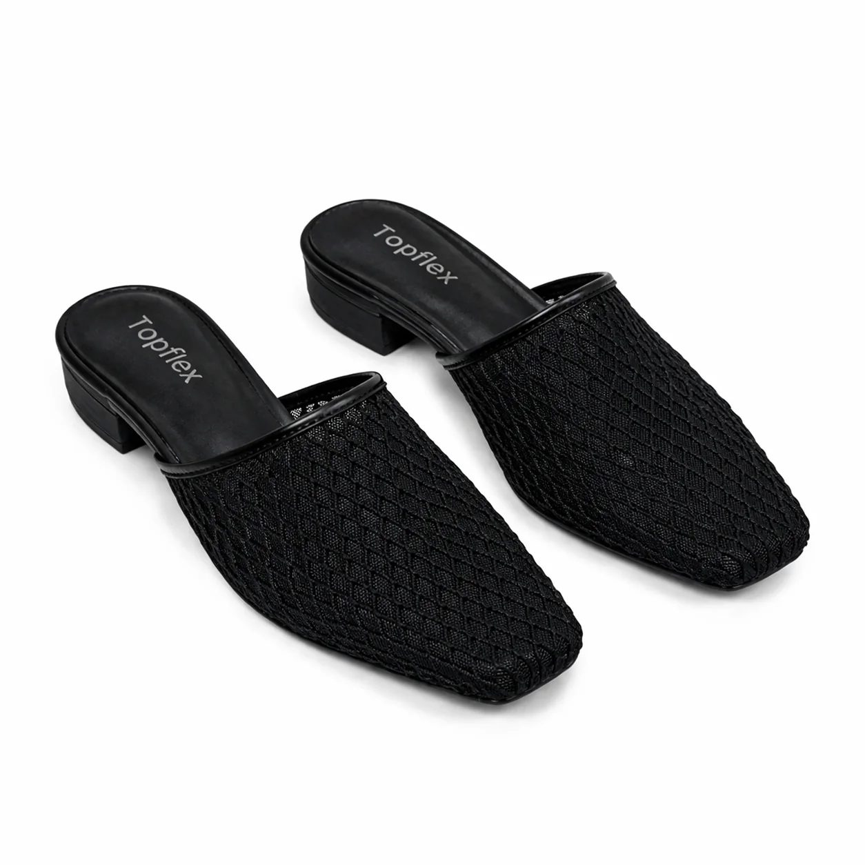 Mesh Chic Mule - Image 4