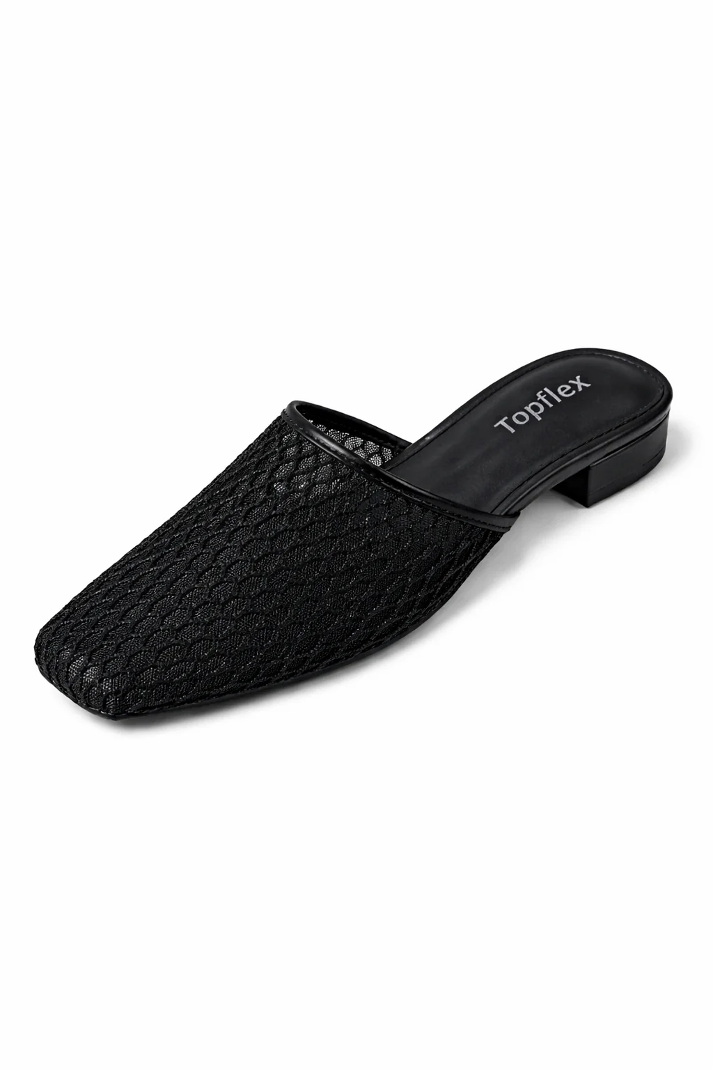 Mesh Chic Mule - Image 5