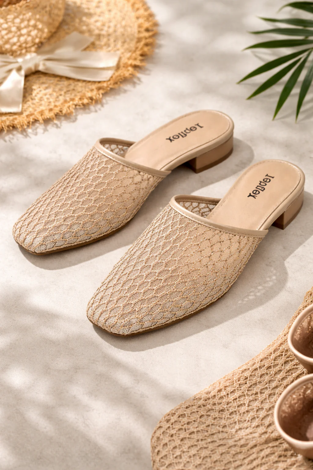 Mesh Chic Mule - Image 6