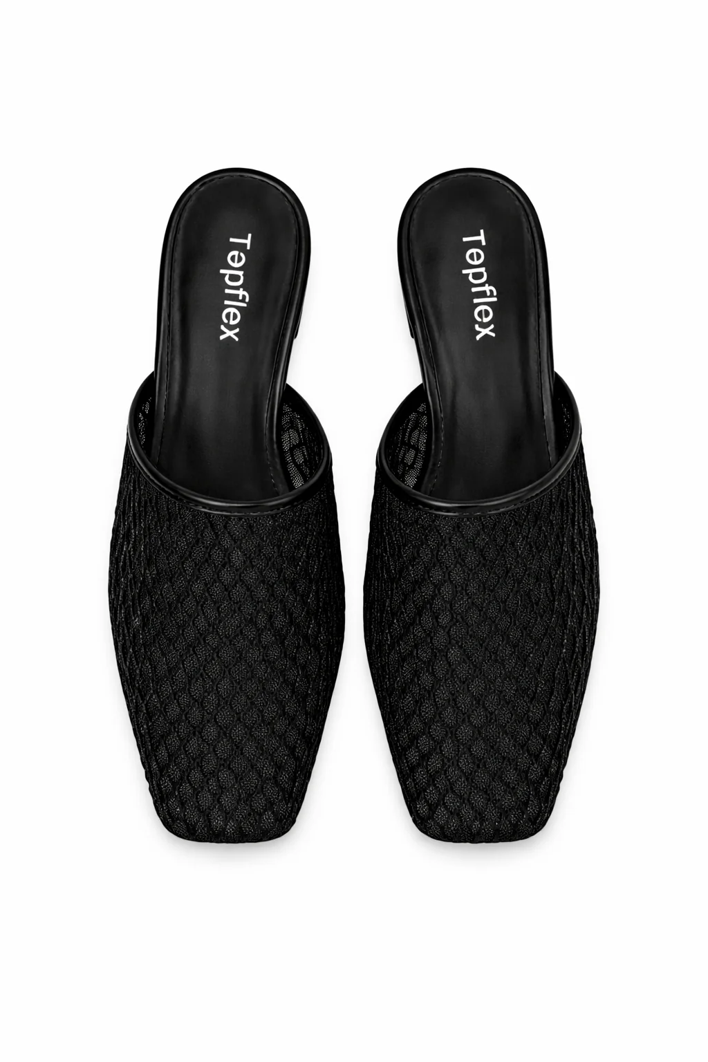 Mesh Chic Mule - Image 7
